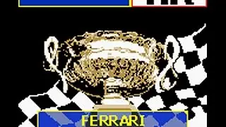 F1 Racing Championship 【GBC】 Game Boy Color - Credits - Ubisoft Studios SRL (Milan) - Video System