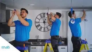 Меняем освещение с помощью Inceptor Milli 🔥 — инсталляция от Ovia Lighting