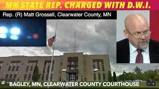 Minnesota State Representative Charged With DWI