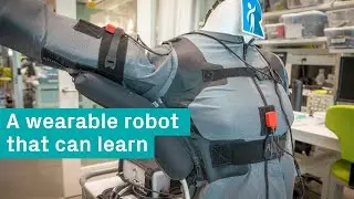 This wearable robot can learn