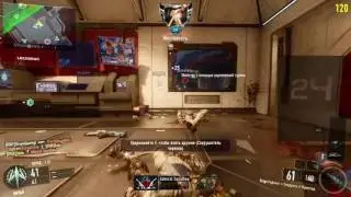 Полтора часа в новом DLC Eclipse COD Black OPS III с Забой