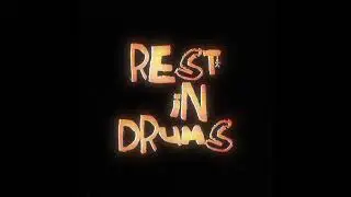 rest in drums - drumloop library (preview) - link in the comments!