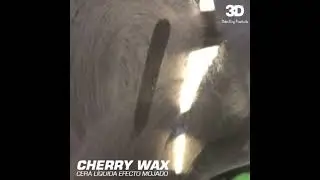 3D Cherry wax #JMproductos