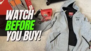 Is it Really WARM? - #milwaukee Heated Women's Hoodie REVIEW