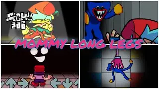 THIS MOD IS INSANE!!! | FNF vs Poppy Playtime: Chapter 2 (Hard Mode Clear)
