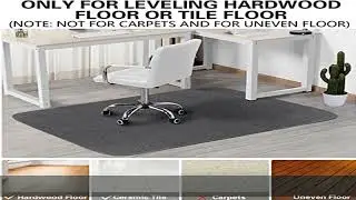 Office Chair Mat for Hardwood Floor & Tile Floor, 48