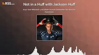 #047- Evan Weinstock- 2018 Winter Olympics Bobsledder Talk About His Experiences