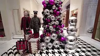 see how we decked the halls of our nyc flagship store. | kate spade new york ​