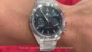 Omega SPEEDMASTER '57CO‑AXIAL MASTER CHRONOMETER CHRONOGRAPH 40.5 MM
