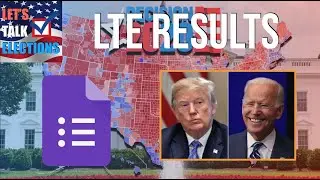 The Results for Election Night 2020 | Biden vs Trump