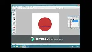 how to make opera mini logo in photoshop 7.0