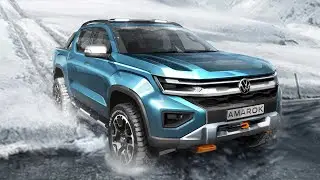 Will New VolTswagen Present Competitor For Tesla Cybertruck? #Shorts