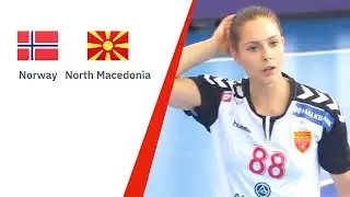 Norway vs Macedonia | HIGHLIGHTS | EHF EURO CUP 2022 | 24.4.2022