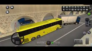 Bigger Bus Coach washing!Crazy Driver happy: Bus Simulator Ultimate 60fps