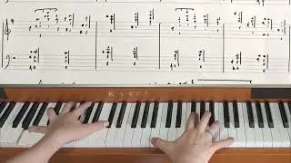Piano Piece for World's Biggest Hands No.1338  Baobab Tree  - Original Piano Composition