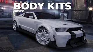 Need for Speed Carbon Online - All Body Kits