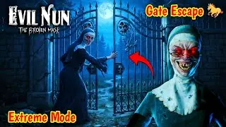 Extreme Mode Me Evil Nun Se Bach Paya? 😨 Door Escape Full Gameplay