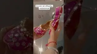 #jutti #punjabijutti #juttis #juttilove #juttiswag #punjabi #punjabiwedding