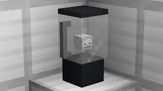 skeleton inside blender !
