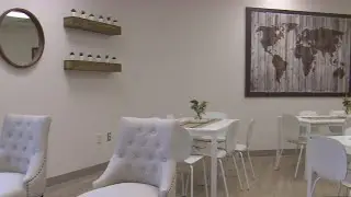 Middleton Elementary teachers' lounge gets makeover