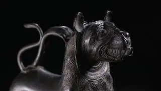 Aquamanile in form of a lion