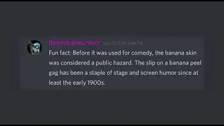 Fun Facts With Discord #9