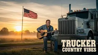 1 Hour Country Trucker Highway Music for Long Drives | American West Road Vibes