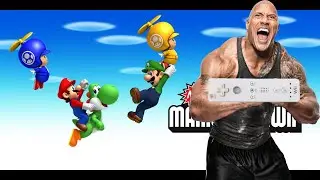 How Real Men Play New Super Mario Bros World 9
