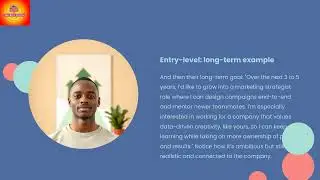 General and personal Interview Question What are your long-term and short-term goals