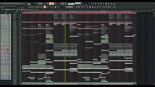 #4 Professional Drum & Bass Template FL Project (Andromedik Style) | FLP + Presets