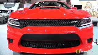 2015 Dodge Charger SRT Hellcat - Exterior and Interior Walkaround - 2014 LA Auto Show