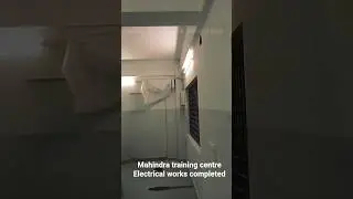 || Mahindra Training Centre Bangalore||📍💡||💡Electrical || kaam pura khatam hoge||💡