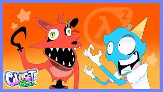 Half Life 2 (foxy jumpscare mod) - ClosetPlaza