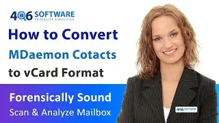 How to Convert MDaemon Emails to Vcard &ndash; Complete Solution