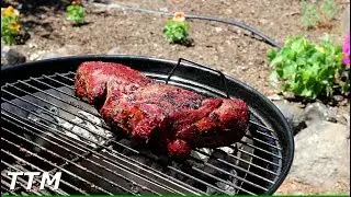 Tri Tip на Weber Jumbo Joe с функцией Slow 'N Sear