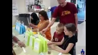 Family Math Night in Action