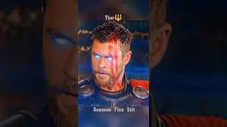God of Thunder ⚡🔨 ctto  #flexedit #editvideo #flex #flexing #pinoycreator #phyoutube