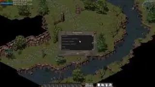 Flare developer menu demonstration