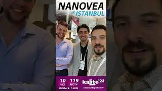 Meet NANOVEA in Istanbul at KALITE 2023