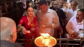 Captain Brijesh Chowta & Kangana Ranaut Visited Kateel Temple | Explore Mangalore
