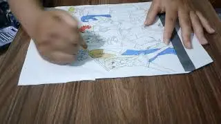 Coloring Pages Cartoon Characters Holding Swords 8   Go Baroque