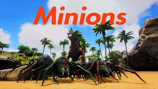 Spider Minions Are OP Part 2-Ark Survival Of The Fittest