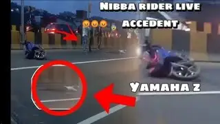 Nibba rider live accedent don't miss what happened #viral #bikelover #trending @DADOFBIKE05