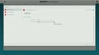 Добавление контента | Краткая демонстрация OpenText Content Suite