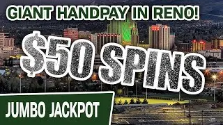 💸 $50 Spin Brings GIANT HANDPAY!!! 🥠 Epic Fortunes Slots @ Atlantis Casino in Reno