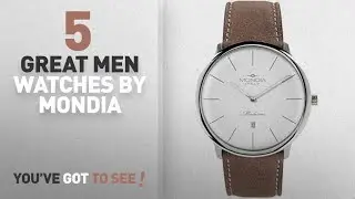 Top 10 Mondia Men Watches [ Winter 2018 ]: Mondia italy madisson MI752-1CP Mens japanese-quartz