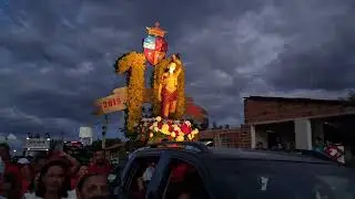 Prociss&atilde;o de S&atilde;o Sebasti&atilde;o em Lima campos ic&oacute; Cear&aacute; 