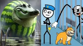 Italian Brainrot Vs Thief PuzzleWalkthrough | Challenge Game DoublePlay!