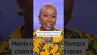 Kamala Harris responds to Trump&rsquo;s claim she changed races