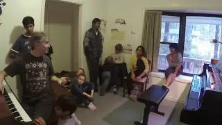 MLT-informed large group piano class
